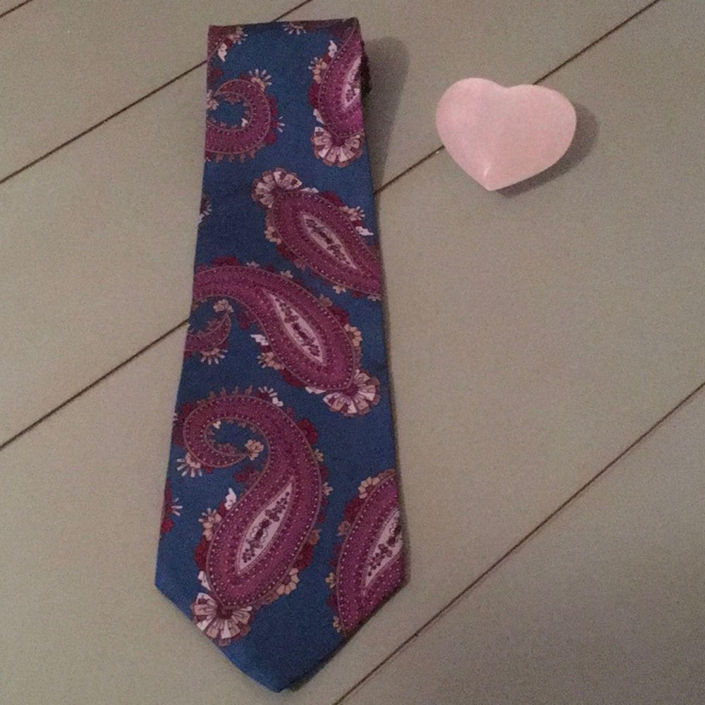 Reed St James Vintage 100% Silk Tie 57” Standard